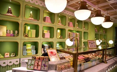 Laduree Khan Market, New Delhi