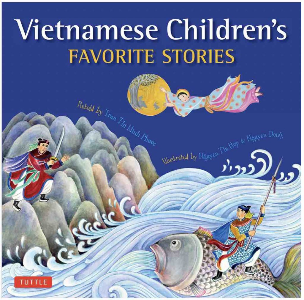 Vietnamese Children's Favorite Stories by Phuoc Thi Minh Tran
