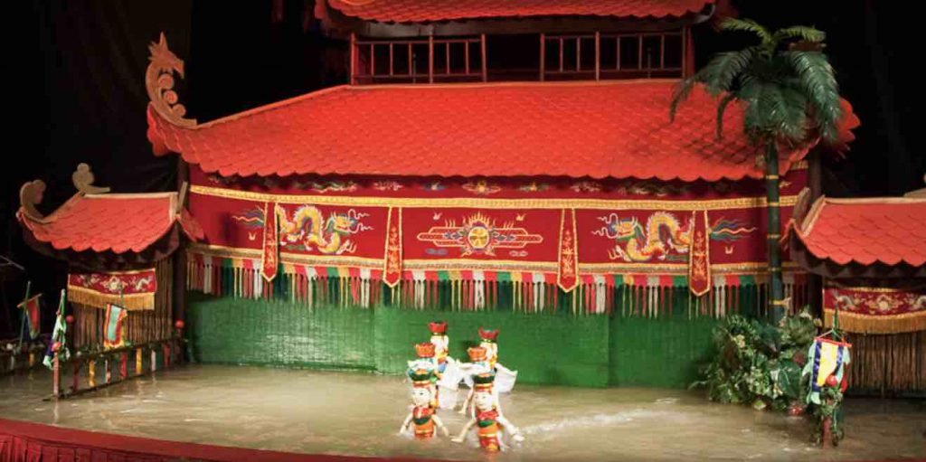 Golden Dragon Water Puppet Theater, Saigon