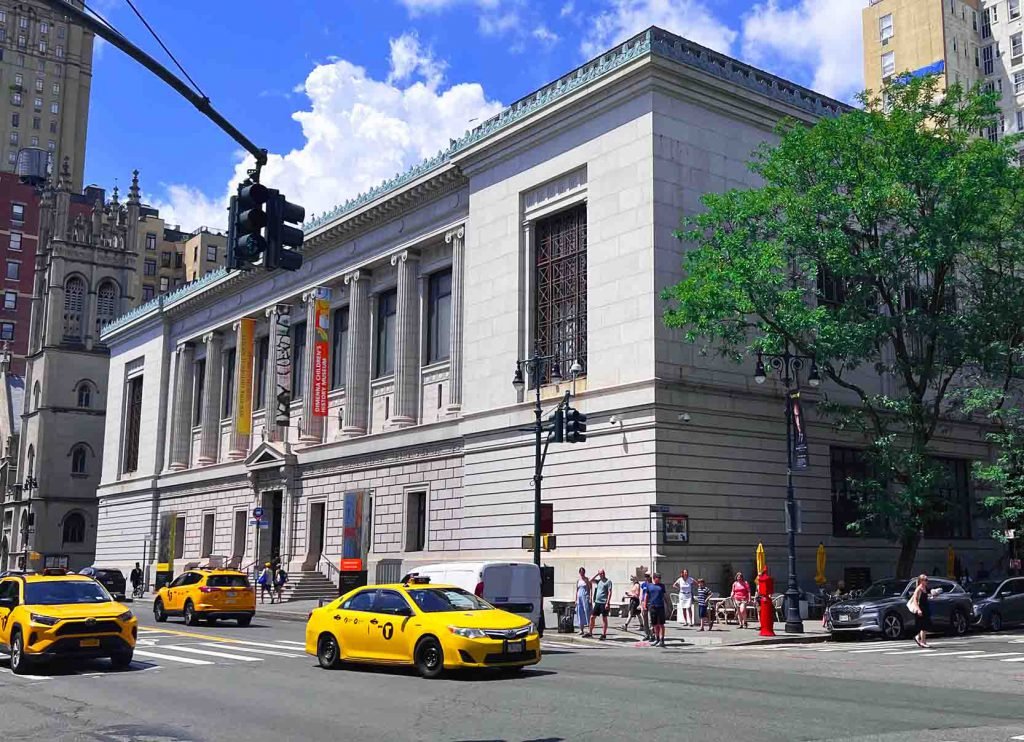 New York Historical Society Building UWS NYC