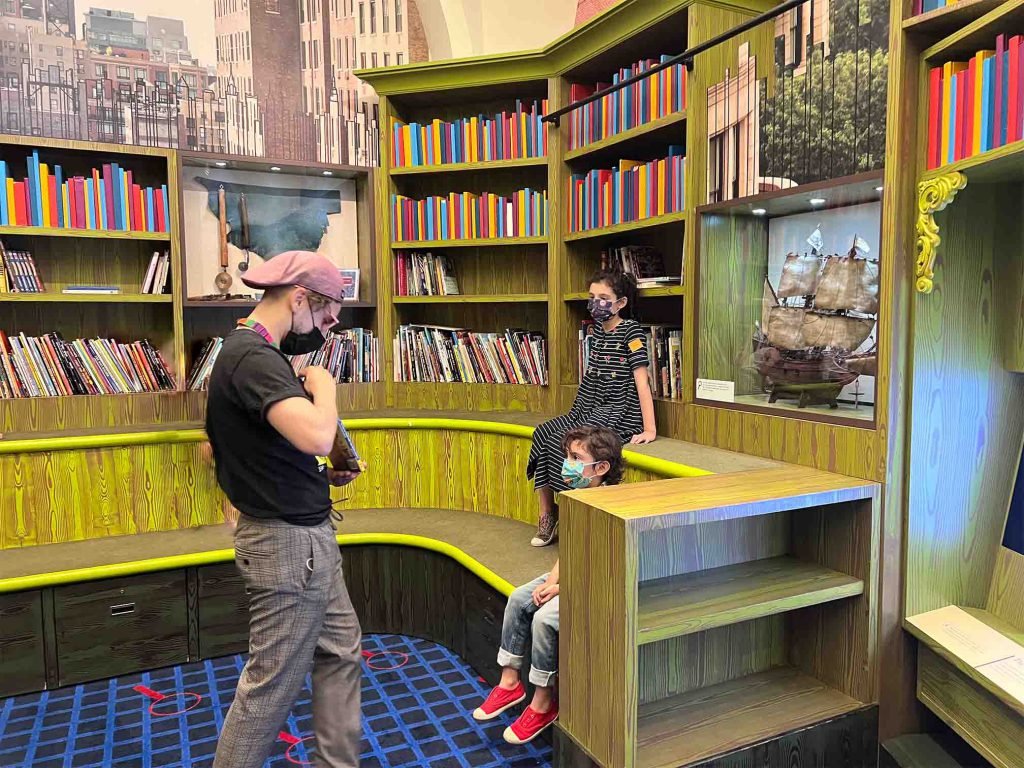 New York Historical Society - DiMenna Children's Museum - Story Time with Little New Yorkers