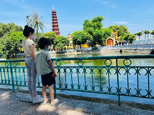 Hanoi Trấn Quốc Pagoda