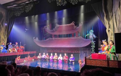 Water Puppet Theaters Vietnam